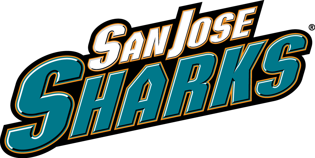 San Jose Sharks 2007-Pres Wordmark Logo t shirts DIY iron ons